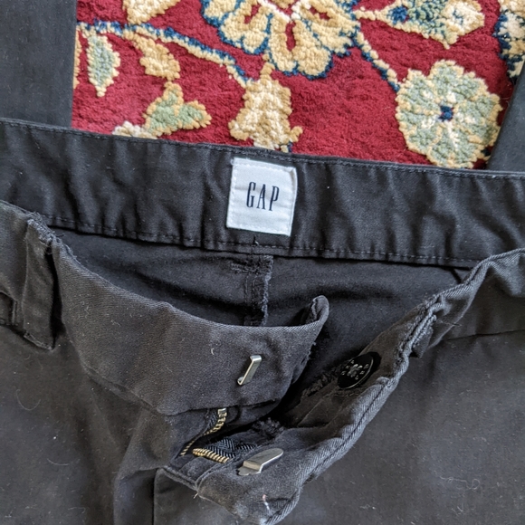 GAP Slim City Crop pant in black, 6T - Picture 3 of 7